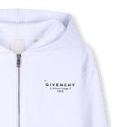 Felpa con cappuccio e zip GIVENCHY 
                    UNISEX