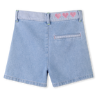 Shorts in jeans regolabili BILLIEBLUSH 
                    BAMBINA