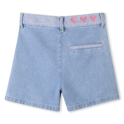 Shorts in jeans regolabili BILLIEBLUSH BAMBINA