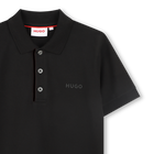 Polo maniche corte in piqu&eacute; HUGO 
                    RAGAZZO
