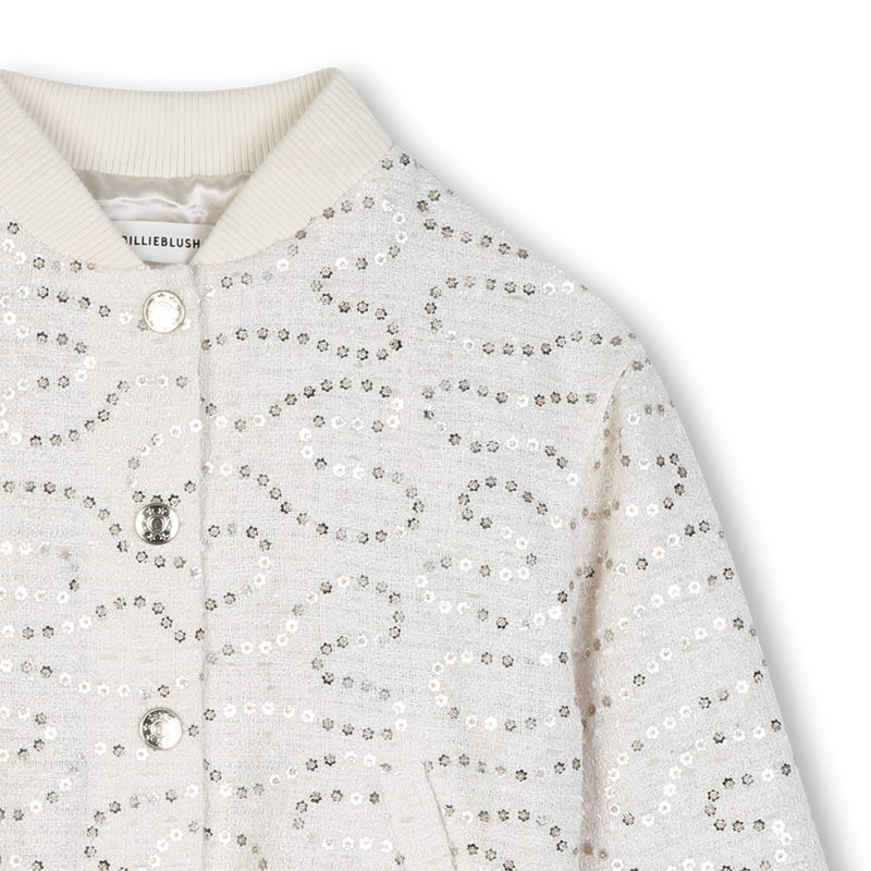 Giacca in tweed BILLIEBLUSH 
                        BAMBINA