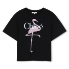 T-shirt a maniche corte CHLOE 
                    BAMBINA