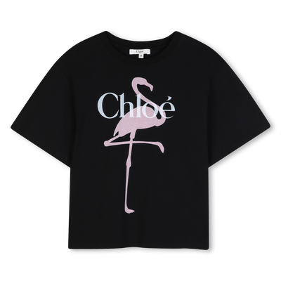 T-shirt a maniche corte CHLOE BAMBINA