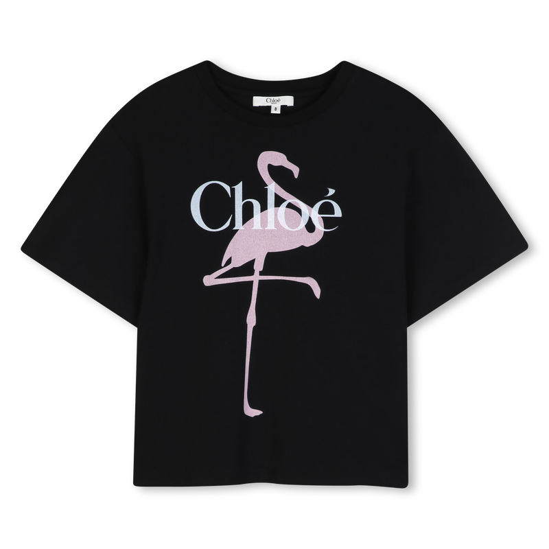 T-shirt a maniche corte CHLOE 
                        BAMBINA