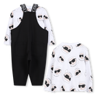 Completo tuta e t-shirt KARL LAGERFELD KIDS 
                    RAGAZZO