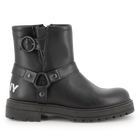 Stivali biker in pelle bovina DKNY 
                    BAMBINA