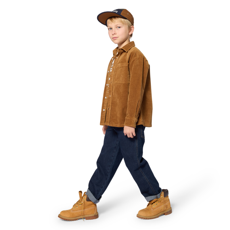 Camicia a maniche lunghe TIMBERLAND 
                        RAGAZZO