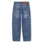 Jeans leopardati ZADIG & VOLTAIRE 
                    BAMBINA