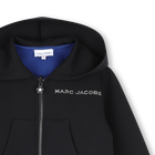 Cardigan con cappuccio MARC JACOBS 
                    BAMBINA