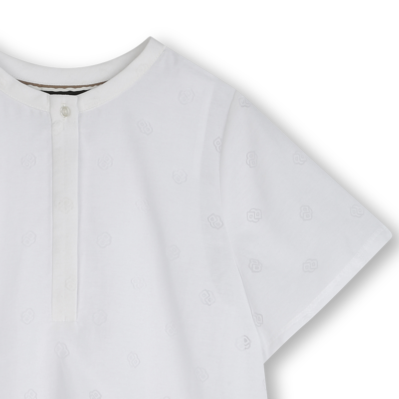 Vestito a maniche corte BOSS 
                        BAMBINA