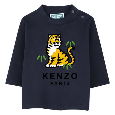 Maglietta a maniche lunghe KENZO KIDS UNISEX