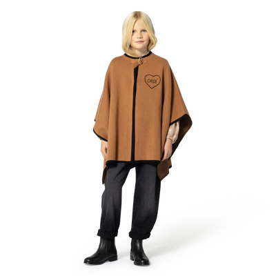 Cappa in maglia CHLOE BAMBINA