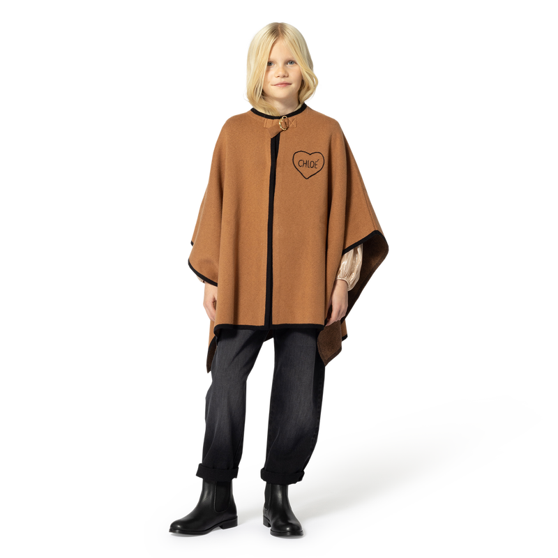 Cappa in maglia CHLOE 
                        BAMBINA