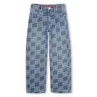 Pantaloni in denim HUGO 
                    BAMBINA