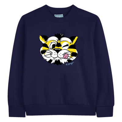 Felpa in pile KENZO KIDS UNISEX