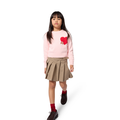 Gonna plissettata KIDS AROUND BAMBINA