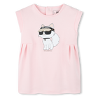 VESTITO KARL LAGERFELD KIDS 
                    BAMBINA
