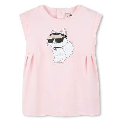 VESTITO KARL LAGERFELD KIDS BAMBINA