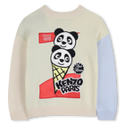 Cardigan in maglia con scollo a v KENZO KIDS 
                    RAGAZZO