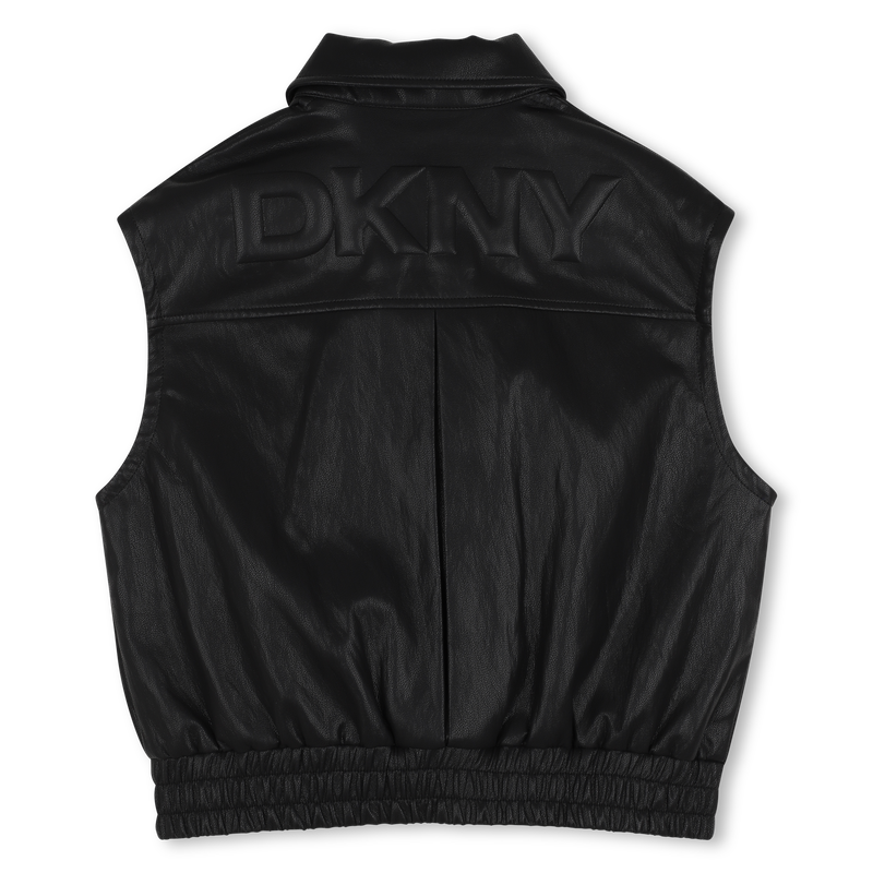 Giacca senza maniche DKNY 
                        BAMBINA