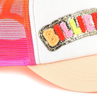 Berretto con stemma in spugna BILLIEBLUSH 
                    BAMBINA