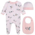 Pigiama, berretto e bavaglino KENZO KIDS 
                    BAMBINA