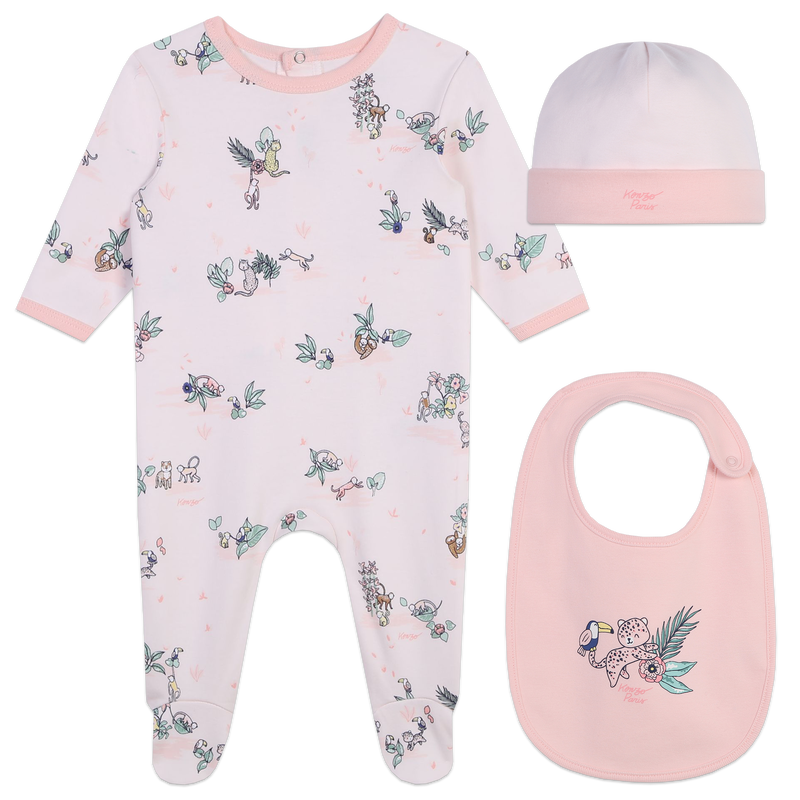 Pigiama, berretto e bavaglino KENZO KIDS 
                        BAMBINA