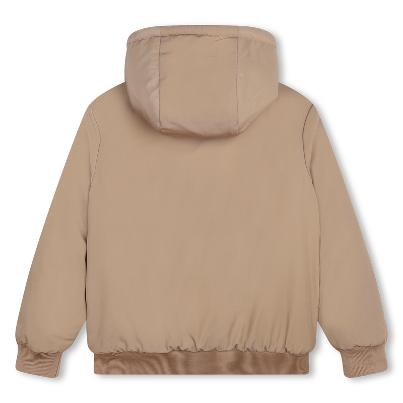 Giacca reversibile cappuccio BOSS 
                        RAGAZZO