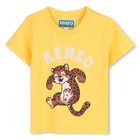 T-shirt a maniche corte KENZO KIDS 
                    RAGAZZO