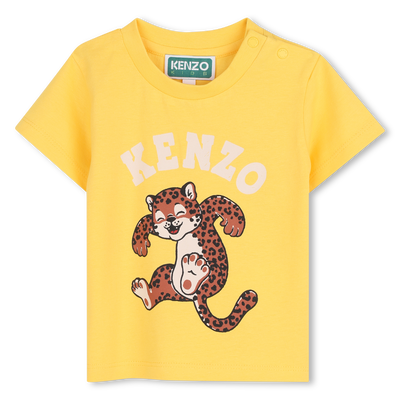T-shirt a maniche corte KENZO KIDS RAGAZZO