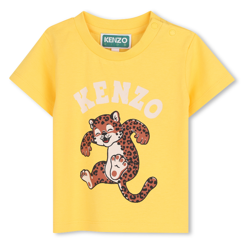 T-shirt a maniche corte KENZO KIDS 
                        RAGAZZO