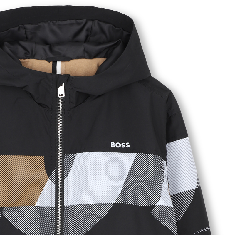 Giacca con cappuccio BOSS 
                        RAGAZZO