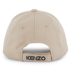 Cappellino in twill di cotone KENZO KIDS 
                    UNISEX