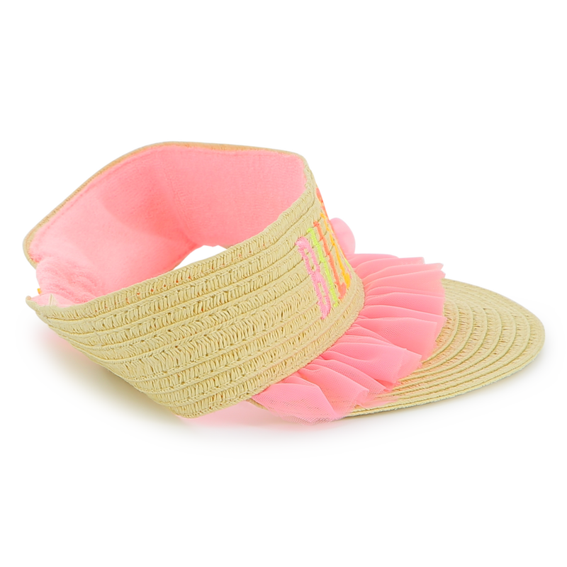 Visiera con logo ricamato BILLIEBLUSH 
                        BAMBINA