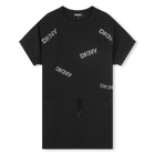 Abito a maniche corte DKNY 
                    BAMBINA