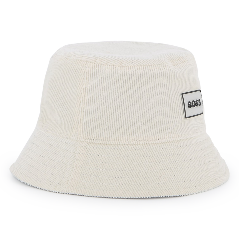 Cappello da pescatore reversibile BOSS 
                        RAGAZZO