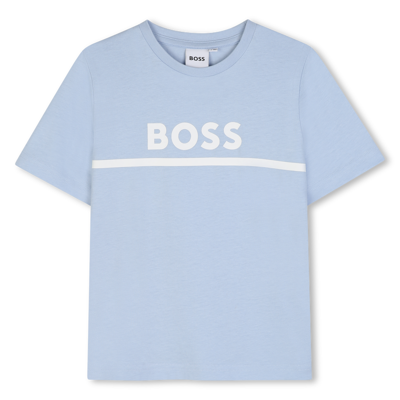 SET T-SHIRT + PANTALONCINI BOSS 
                        RAGAZZO