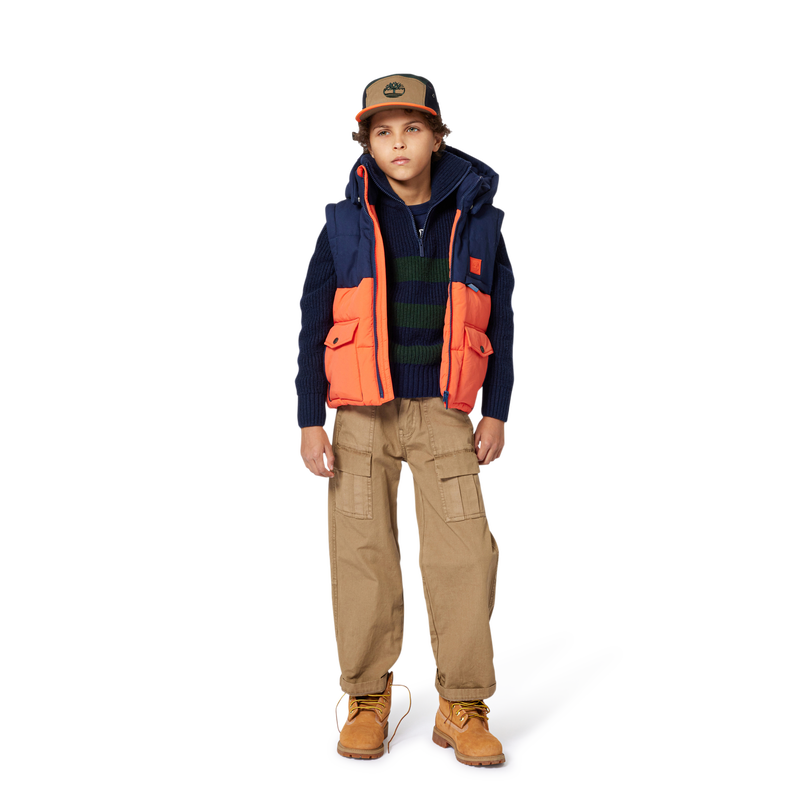 Pantaloni in cotone TIMBERLAND 
                        RAGAZZO