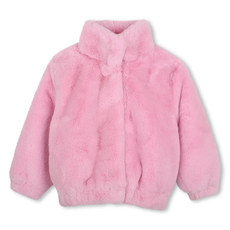 Cappotto in pile morbido BILLIEBLUSH 
                        BAMBINA