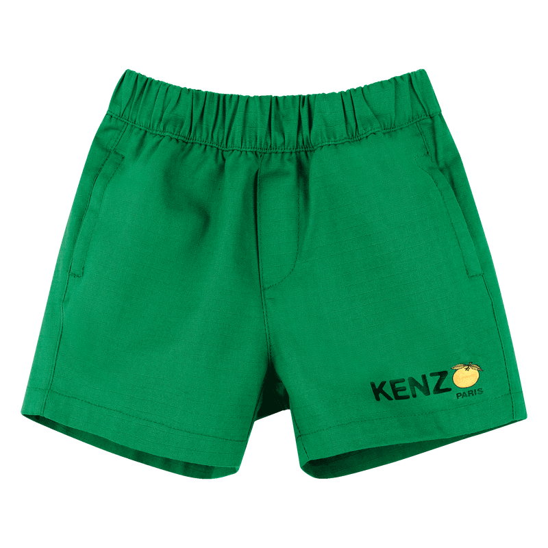 Shorts girovita elasticizzato KENZO KIDS 
                        RAGAZZO