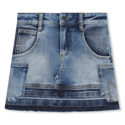 Gonna in jeans consumati MARC JACOBS BAMBINA