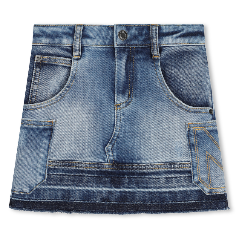 Gonna in jeans consumati MARC JACOBS 
                        BAMBINA