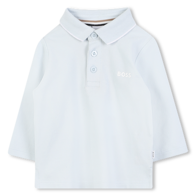 Polo a maniche lunghe BOSS RAGAZZO