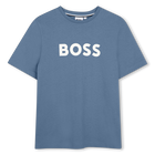 T-shirt a maniche corte, BLU LAVANDA, hi-res