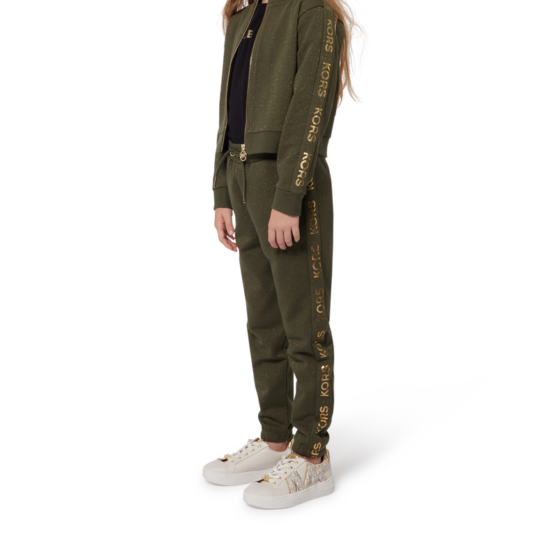 Pantaloni da jogging in felpa MICHAEL KORS 
                        BAMBINA