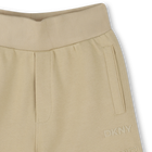 Bermuda in felpa di cotone DKNY 
                    UNISEX