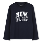 Maglietta a maniche lunghe DKNY 
                    RAGAZZO