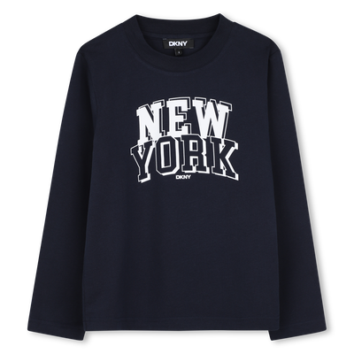 Maglietta a maniche lunghe DKNY RAGAZZO