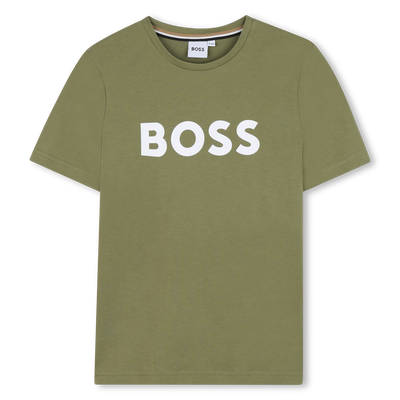 T-shirt in cotone BOSS RAGAZZO