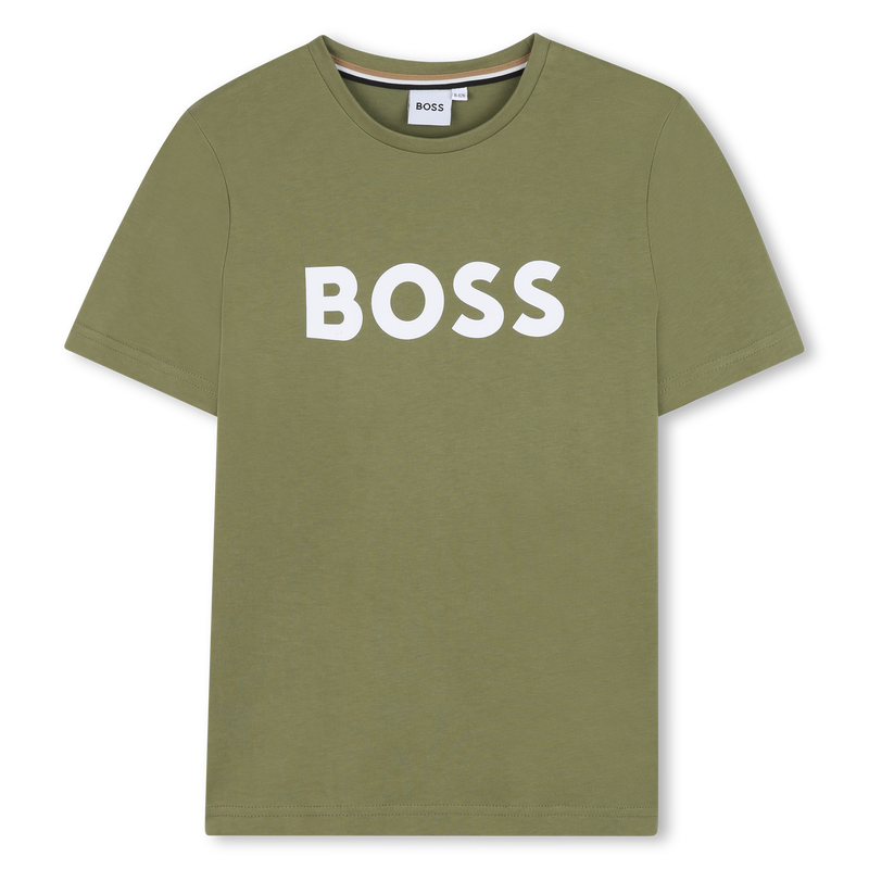 T-shirt in cotone BOSS 
                        RAGAZZO